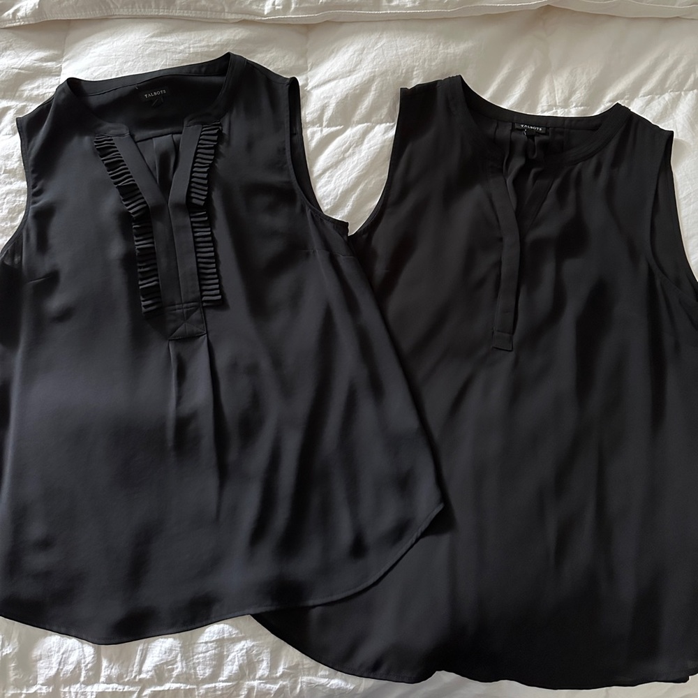 ⚡️LAST CHANCE⚡️2 Talbots Tops